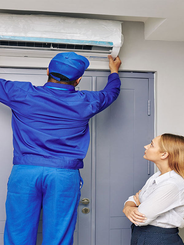 Installation chauffage